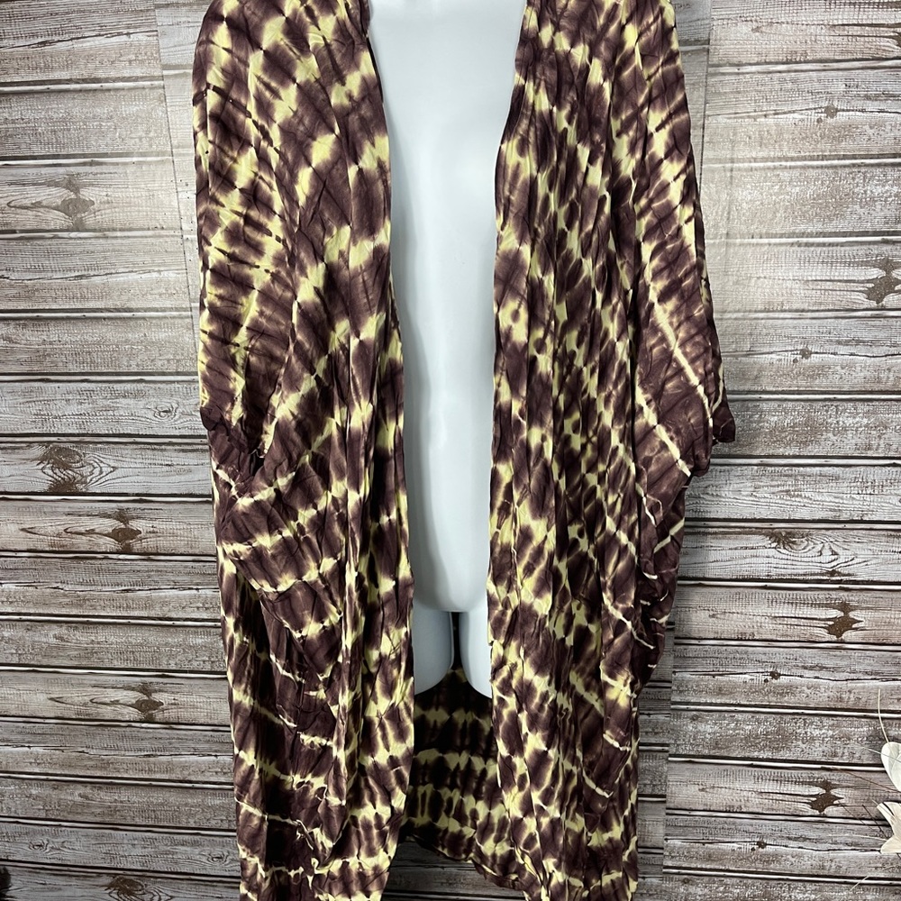 Back from Bali Kimono Cover Up one size